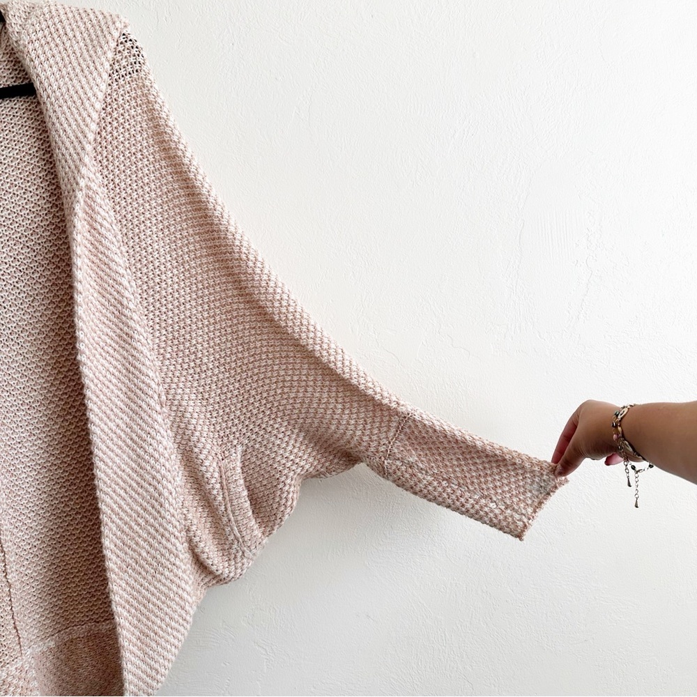 Free People Coco Cocoon Knit Cardigan in Ivory size M - Picture 5 of 10